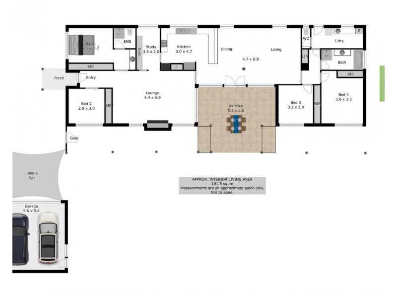 5 Bent Place, Wodonga VIC 3690 Floorplan