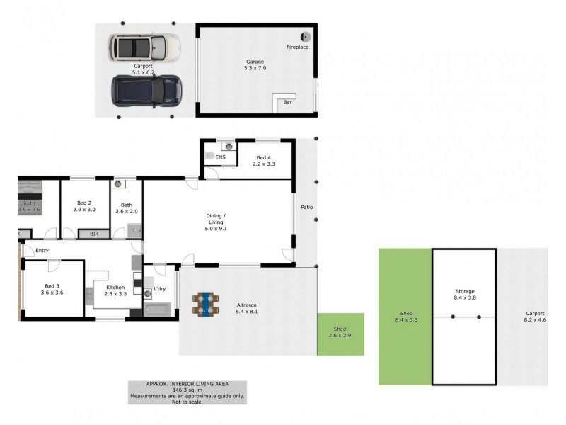 53 Albert Road, Chiltern VIC 3683 Floorplan