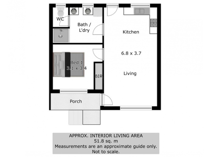 3/121 Gralen Street, Wodonga VIC 3690 Floorplan
