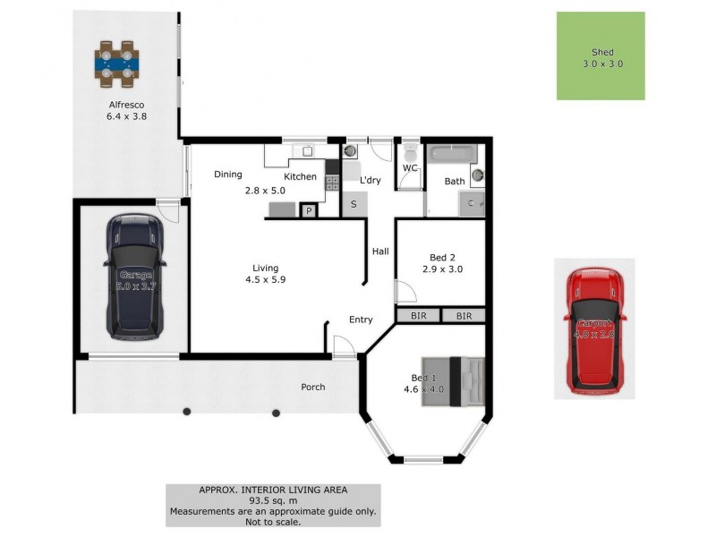 2/20 Nickless Street, Chiltern VIC 3683