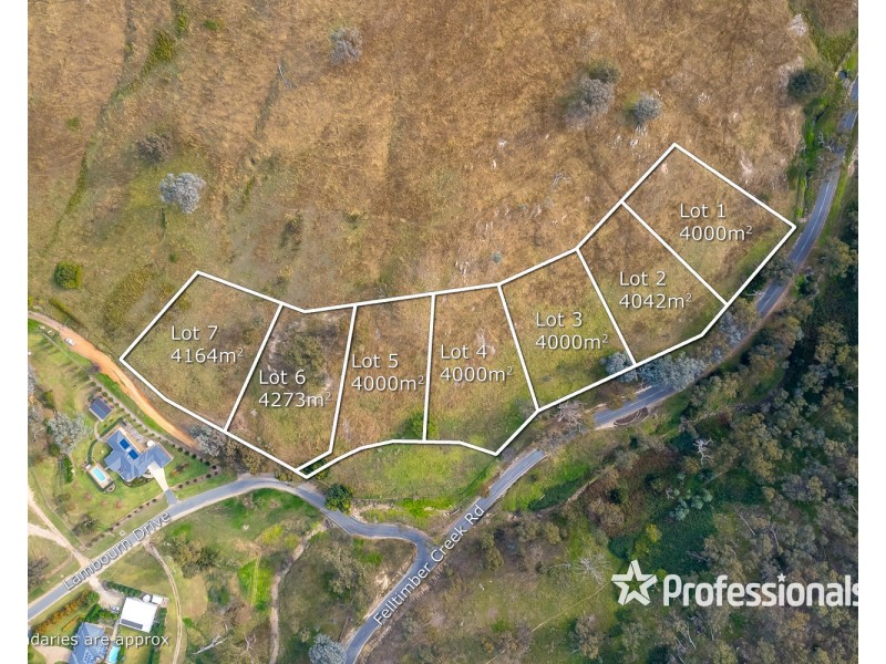 Lot Lot 2, 469 Felltimber Creek Road, Wodonga VIC 3690