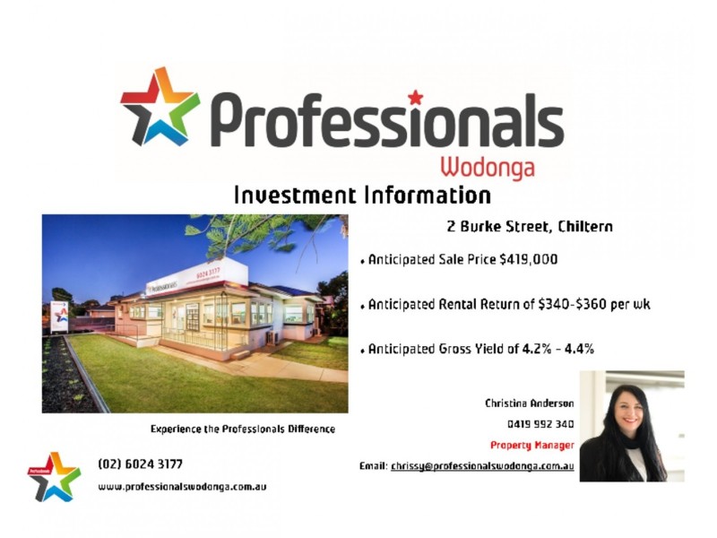 2 Burke Street, Chiltern VIC 3683