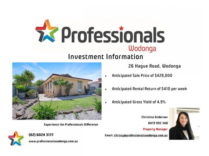 26 Hague Road, Wodonga VIC 3690