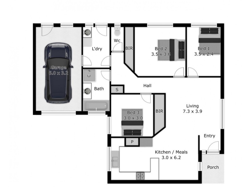 1/186 Lawrence Street, Wodonga VIC 3690