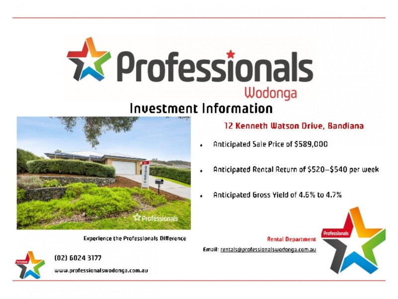 12 Kenneth Watson Drive, Bandiana VIC 3694