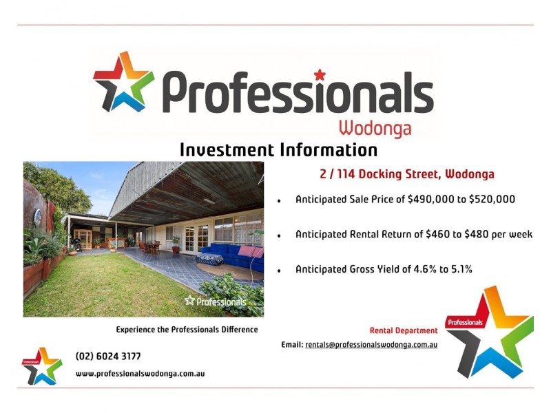 2/114 Docking Street, Wodonga VIC 3690