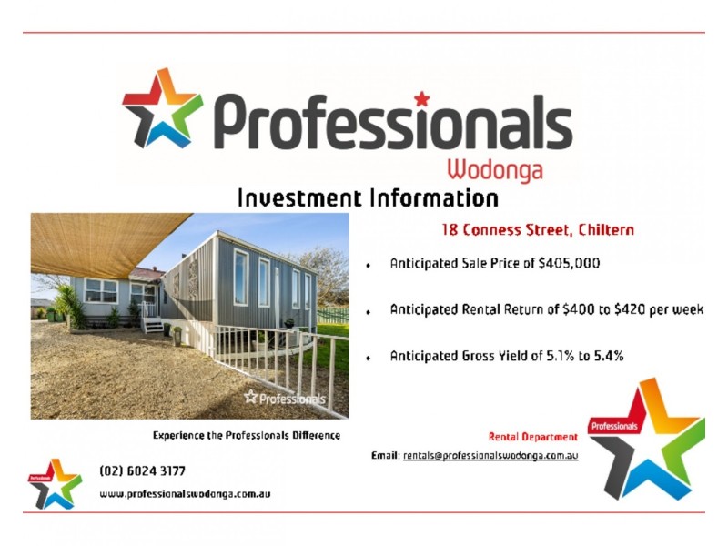 18 Conness Street, Chiltern VIC 3683