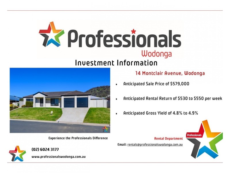 14 Montclair Avenue, Wodonga VIC 3690