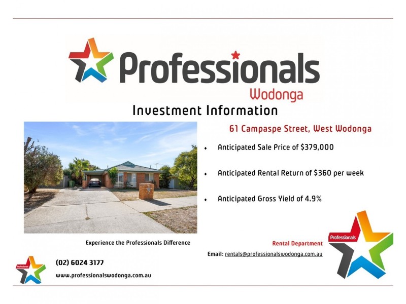 61 Campaspe Street, Wodonga VIC 3690