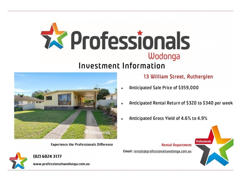 13 William Street, Rutherglen VIC 3685