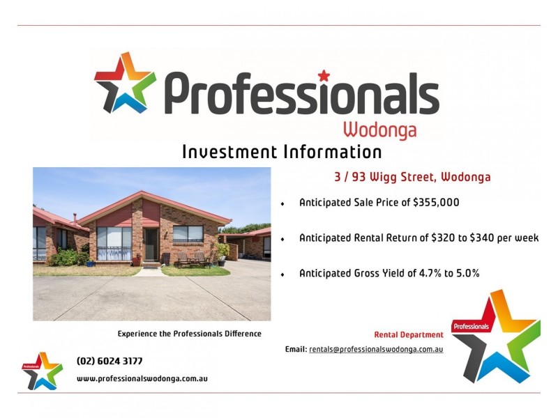 3/93 Wigg Street, Wodonga VIC 3690