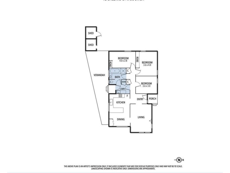 12 Ballard Street, Wodonga VIC 3690