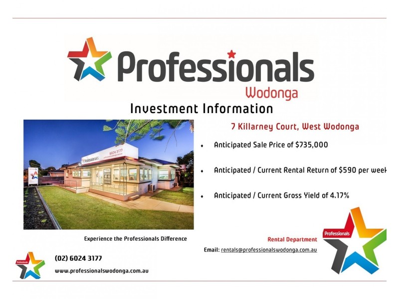 7 Killarney Court, Wodonga VIC 3690