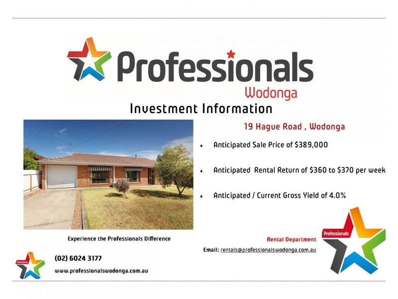 19 Hague Road, Wodonga VIC 3690