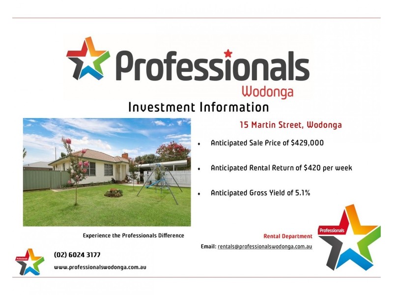 15 Martin Street, Wodonga VIC 3690