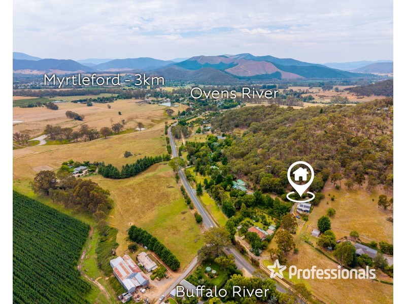 323 Buffalo River Road, Buffalo River VIC 3737