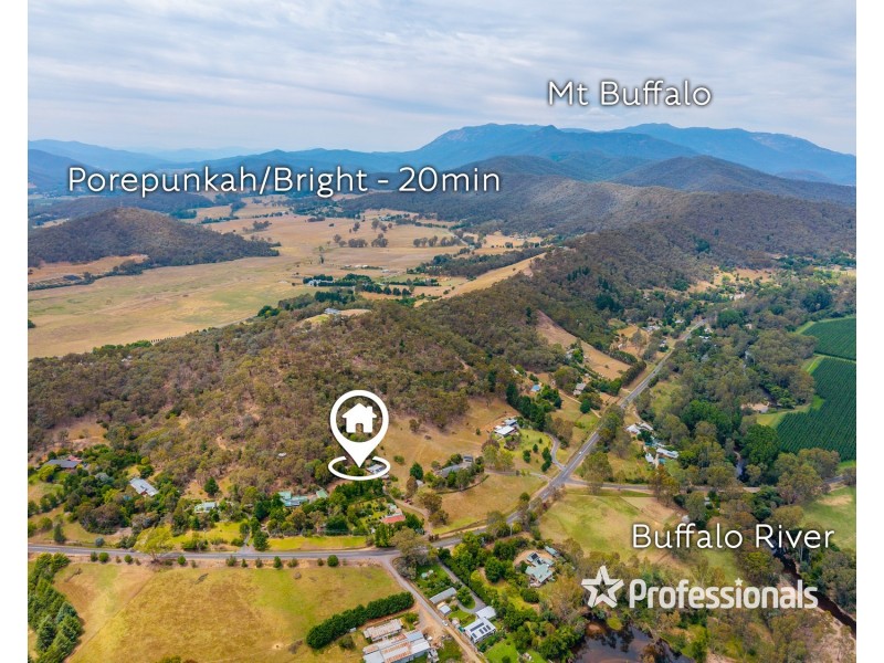 323 Buffalo River Road, Buffalo River VIC 3737