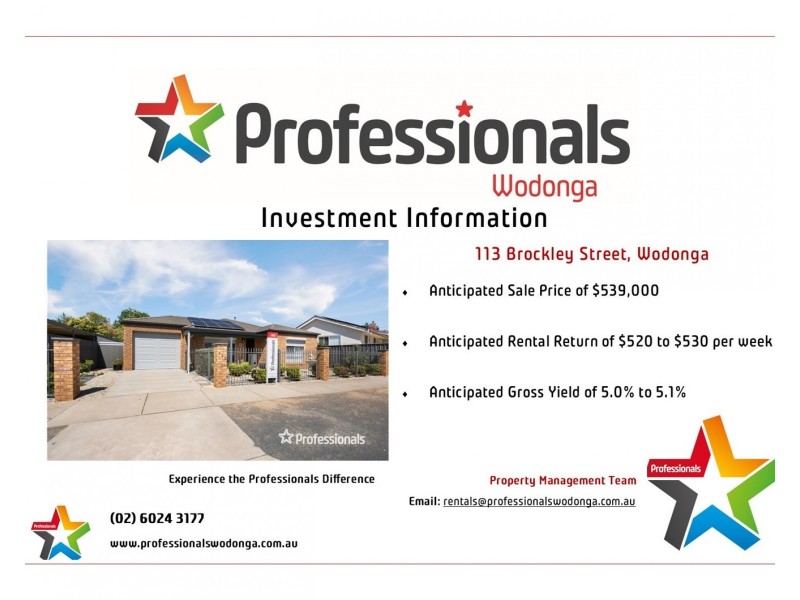 113 Brockley Street, Wodonga VIC 3690