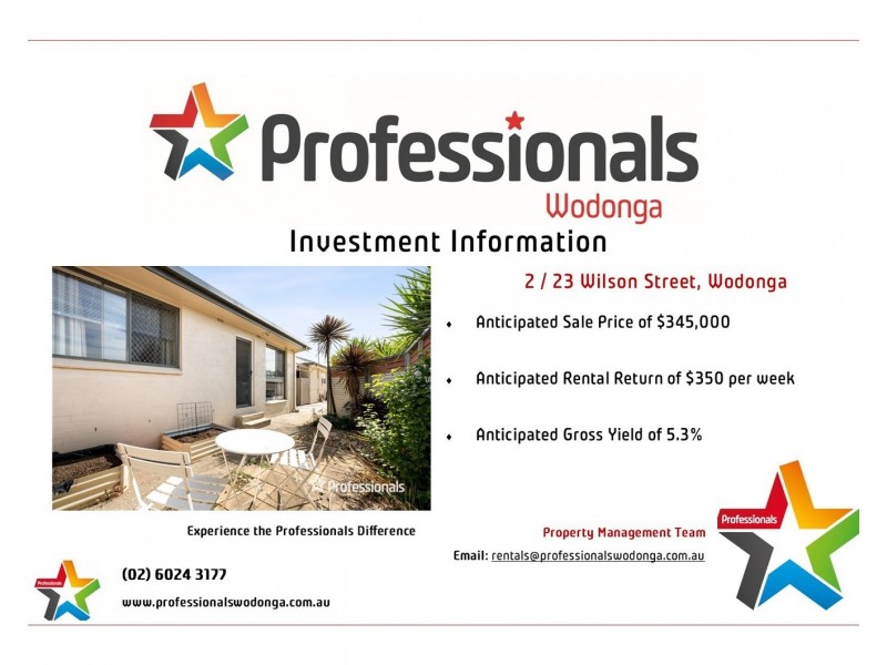 2/23 Wilson Street, Wodonga VIC 3690