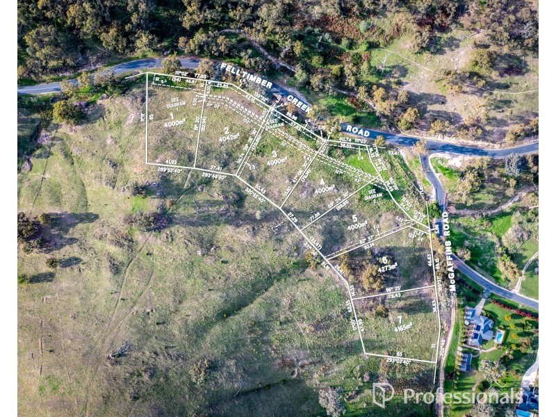 Lot Lot 2, 469 Felltimber Creek Road, West Wodonga VIC 3690