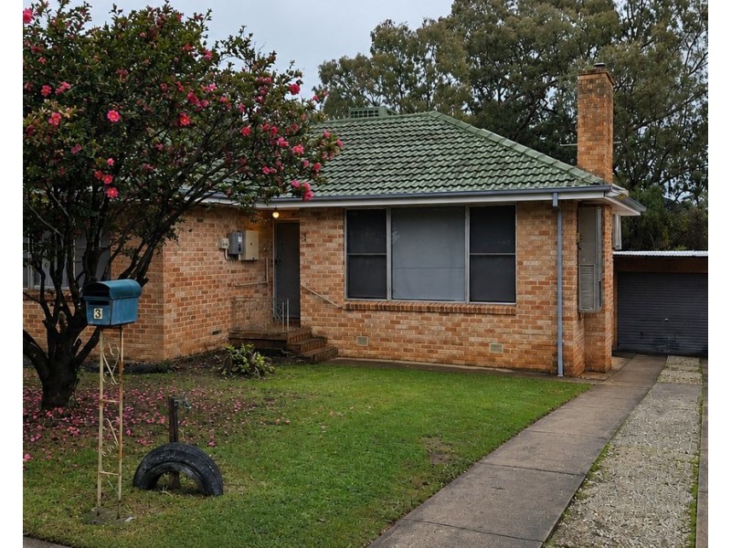 3 Hereford Street, Wodonga VIC 3690