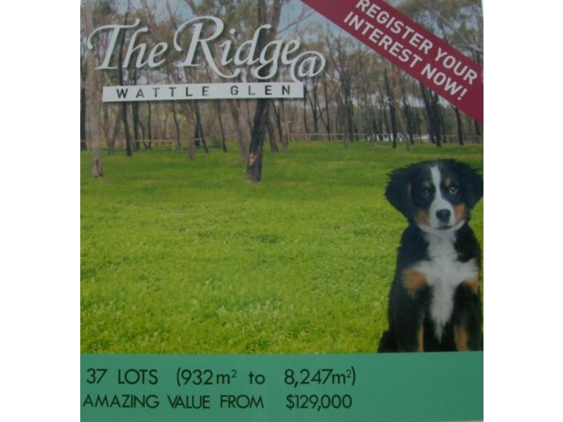 The Ridge, Wattle Glen, Wodonga VIC 3690