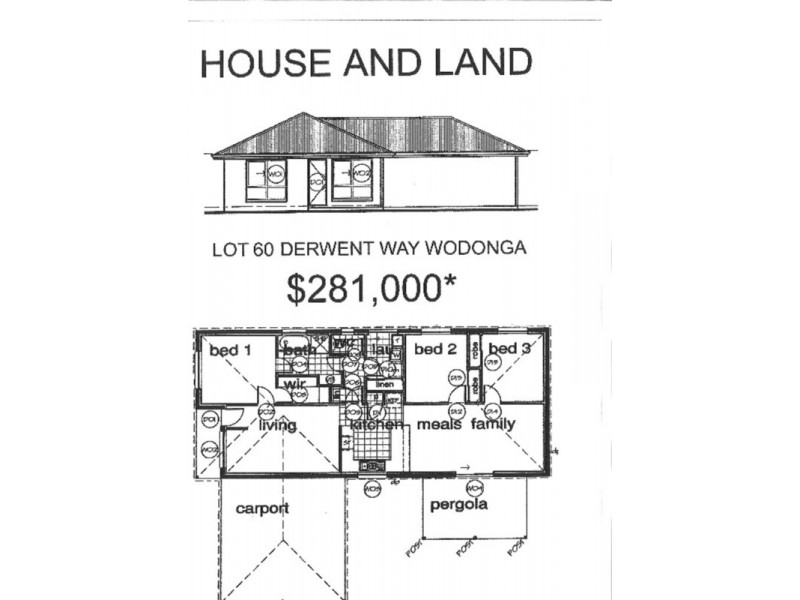 Lot/60 Derwent Way, Wodonga VIC 3690