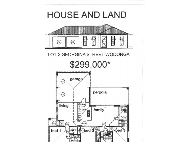Lot/60 Derwent Way, Wodonga VIC 3690