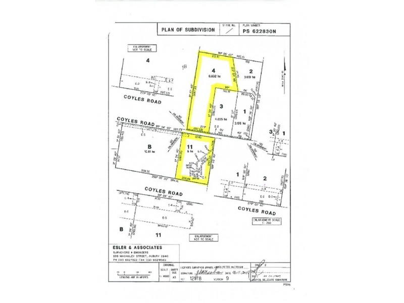 Lot/4 & 11 Coyles Road, Wodonga VIC 3690
