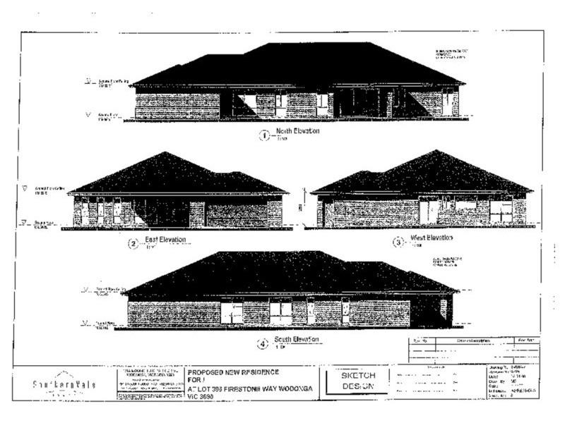 Lot 396 Firestone Way, Wodonga VIC 3690