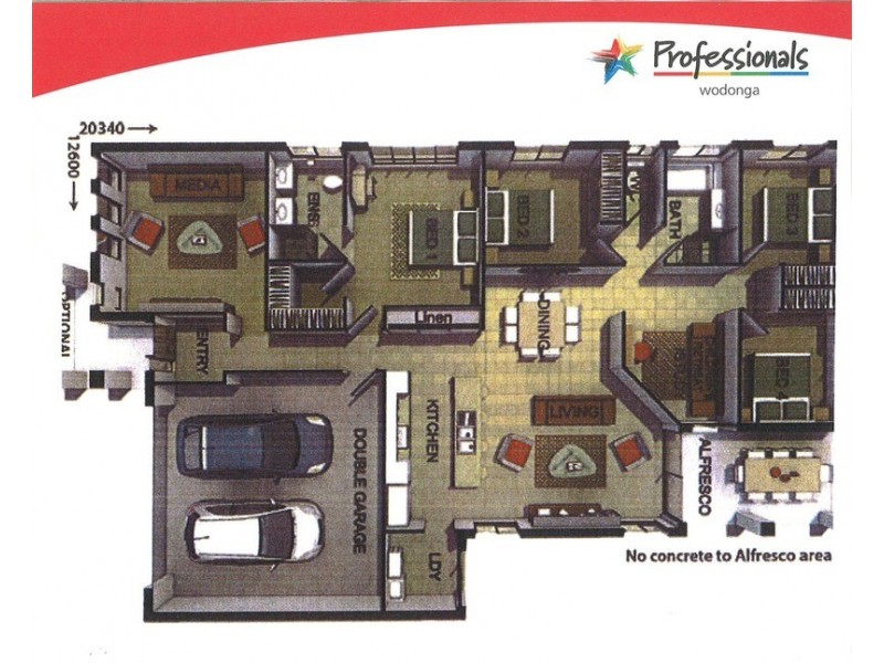 LOT 347 Victoria Cross Parade, Wodonga VIC 3690