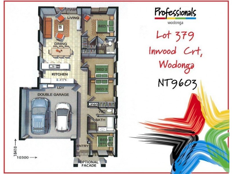 Lot 379 Inwood Court, Wodonga VIC 3690