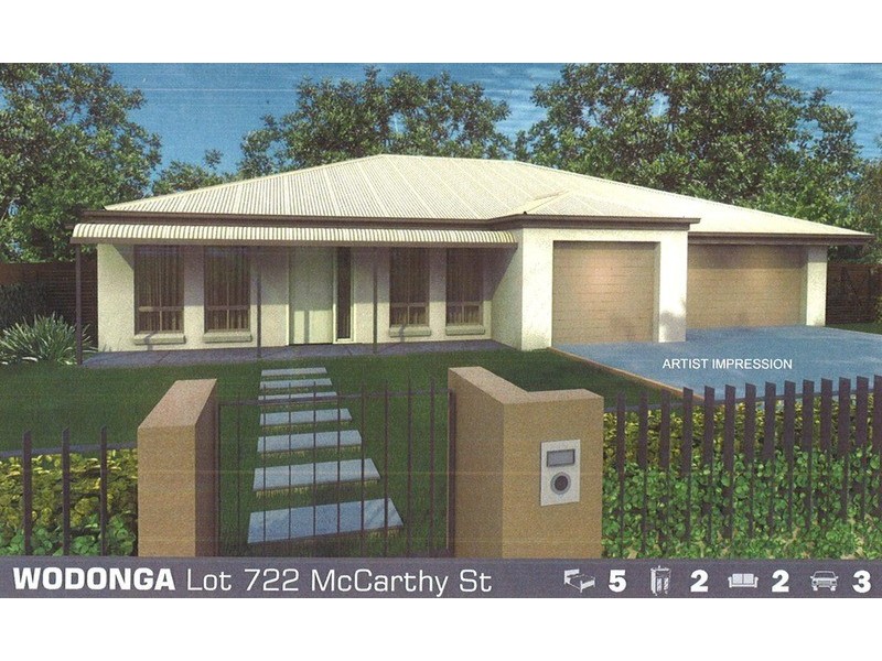 Lot 722 McCarthy Street, Wodonga VIC 3690