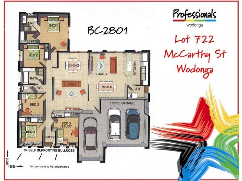 Lot 722 McCarthy Street, Wodonga VIC 3690