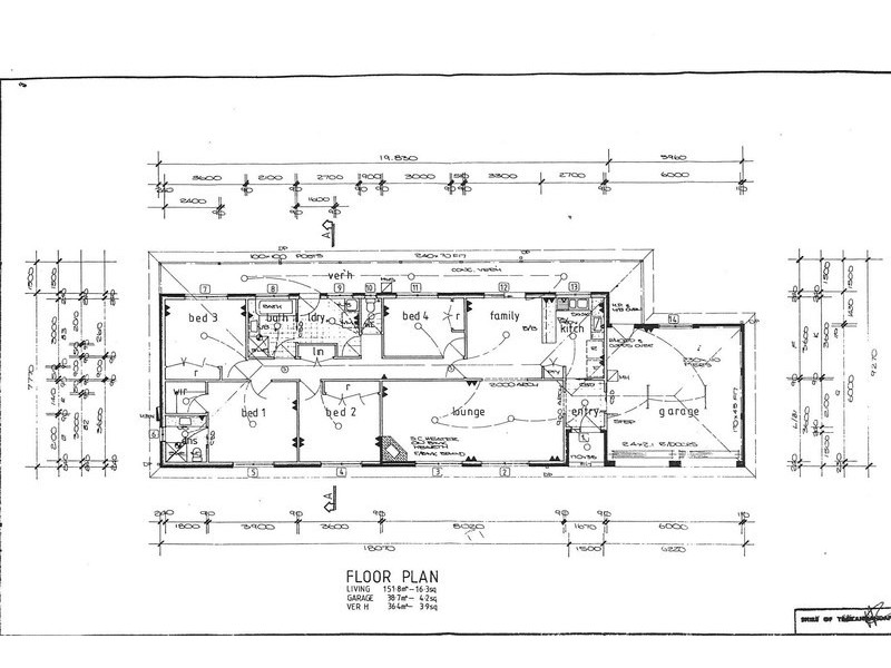 31 Michelle  Drive, Kiewa VIC 3691 Floorplan