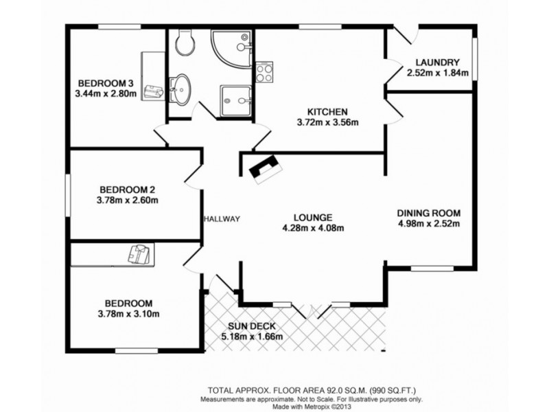 1 Nickless Street, Chiltern VIC 3683