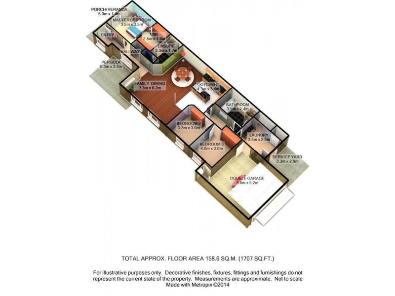 67 Victoria Cross Parade, Wodonga VIC 3690 Floorplan