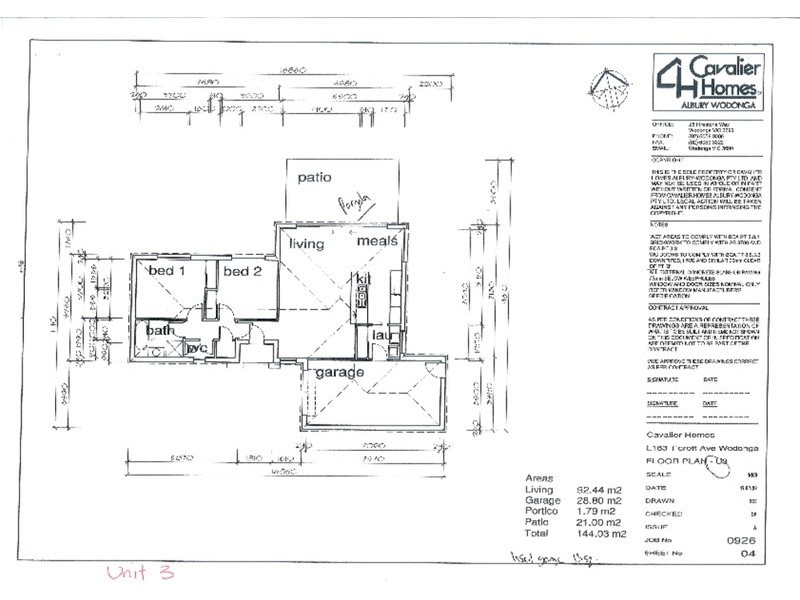 3/17 Thorneycroft Avenue, Wodonga VIC 3690