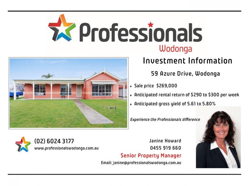 59 Azure Drive, Wodonga VIC 3690