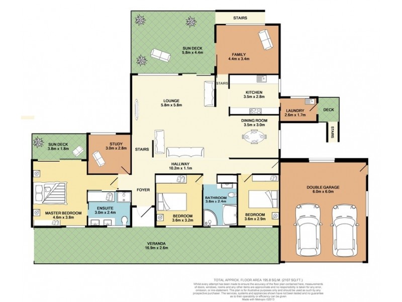 15 Barton Drive, Baranduda VIC 3691 Floorplan