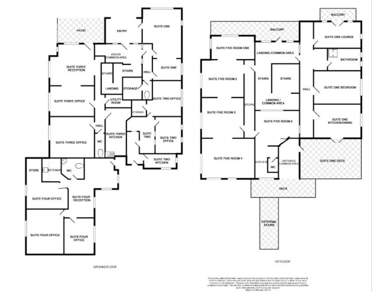 167 Beechworth  Road, Wodonga VIC 3690 Floorplan