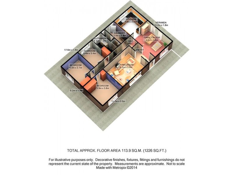 39 Rosengren Lane, Stanley VIC 3747 Floorplan