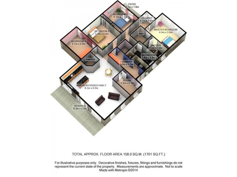 102 Colman Street, Wodonga VIC 3690 Floorplan