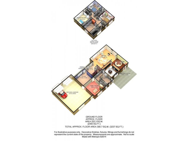 14 Beard Crescent, Wodonga VIC 3690 Floorplan