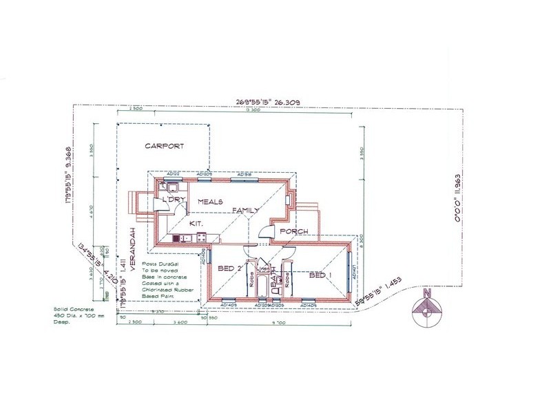 947 Mate Street, North Albury NSW 2640 Floorplan