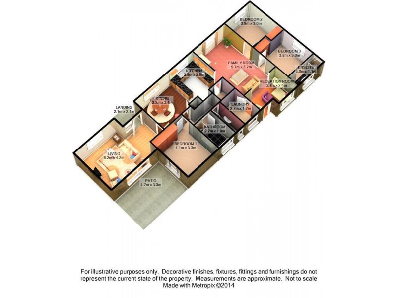 1 Hartwig  Road, Wodonga VIC 3690 Floorplan