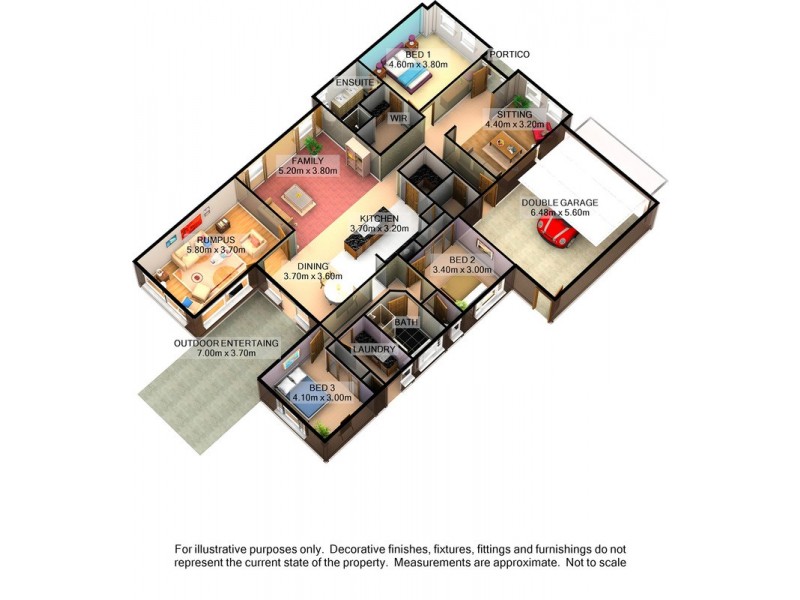 17 Snowy Street, Wodonga VIC 3690 Floorplan