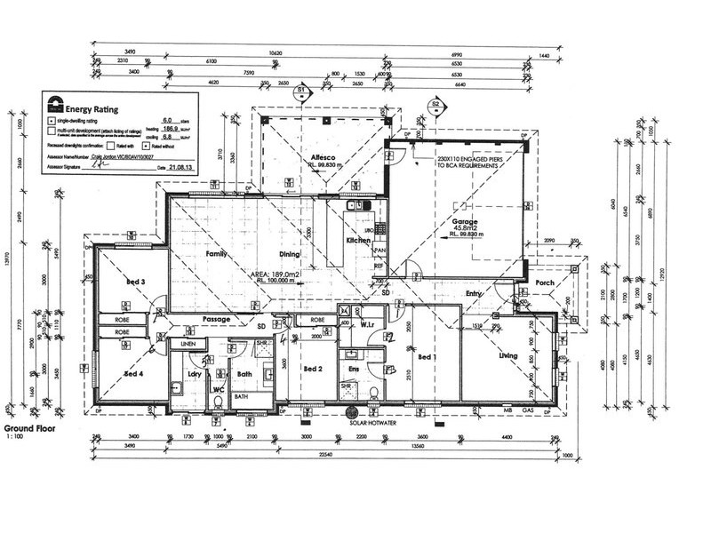 11 Coverdale Drive, Wodonga VIC 3690 Floorplan