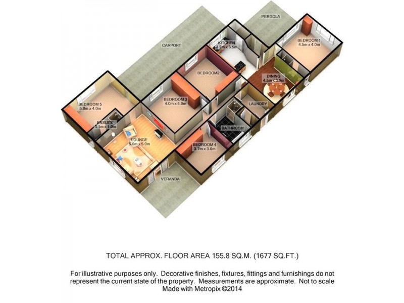 8 Universal Court, Wodonga VIC 3690 Floorplan