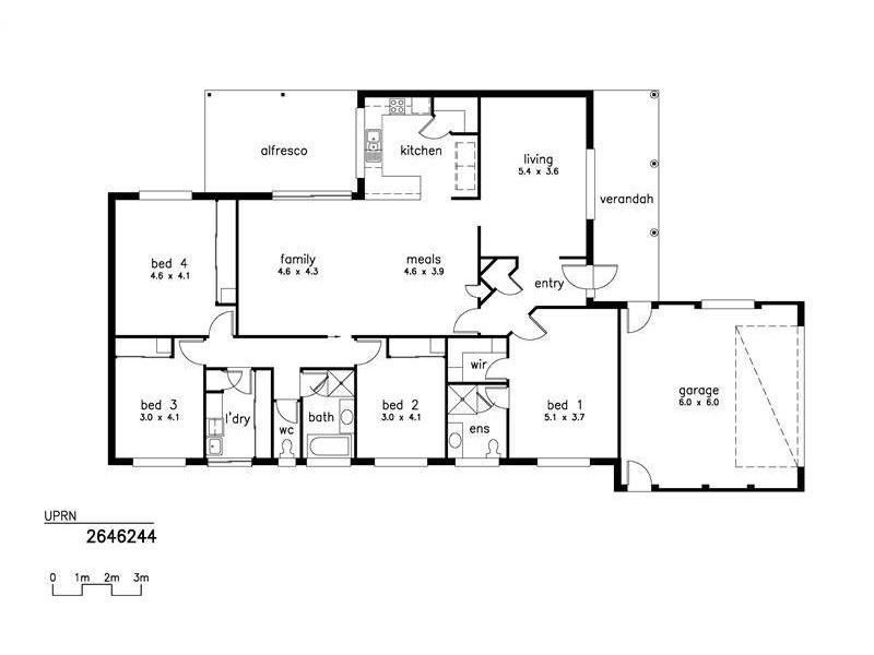Leneva VIC 3691 Floorplan